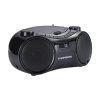THOMSON Φορητό ηχοσύστημα RCD210UBT, Βluetooth, FM/CD/USB, μαύρο | Εικόνα & Ήχος | elabstore.gr