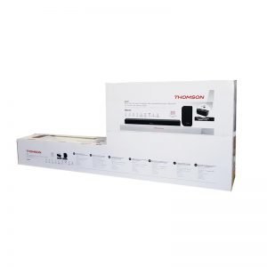 ΤHOMSON Soundbar SB260IBT 2.1, Bluetooth, ασύρματη φόρτιση, 300W, μαύρο | Εικόνα & Ήχος | elabstore.gr