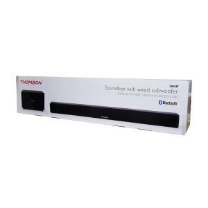 THOMSON Soundbar SB50BT 2.1 με subwoofer, Bluetooth, 100W, μαύρο | eLabstore.gr THOMSON Soundbar SB50BT 2.1 με subwoofer, Bluetooth, 100W, μαύρο | Εικόνα & Ήχος | elabstore.gr