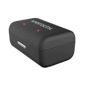 SUPERTOOTH Bluetooth earbuds TW1, True Wireless, με θήκη φόρτισης, μαύρα | eLabstore.gr SUPERTOOTH Bluetooth earbuds TW1, True Wireless, με θήκη φόρτισης, μαύρα | eLabstore.gr
