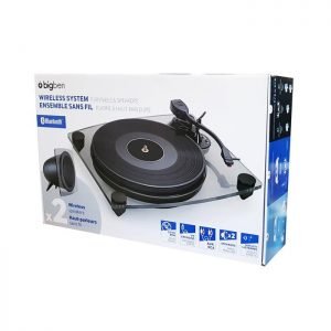 BIGBEN Pickup TD115NSPS USB με Bluetooth ηχεία, μαύρο | Εικόνα & Ήχος | elabstore.gr
