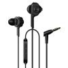 UIISII Ακουστικά Handsfree BA-T6, Dual Dynamic, Hi-Res Audio, μαύρο | eLabstore.gr UIISII Ακουστικά Handsfree BA-T6, Dual Dynamic, Hi-Res Audio, μαύρο | Αξεσουάρ κινητών | elabstore.gr
