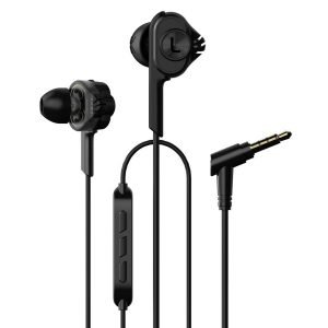 UIISII Ακουστικά Handsfree BA-T6, Dual Dynamic, Hi-Res Audio, μαύρο | Αξεσουάρ κινητών | elabstore.gr