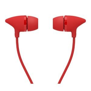 UIISII Ακουστικά Handsfree C100, κόκκινο | Αξεσουάρ κινητών | elabstore.gr