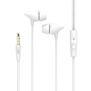 UIISII Ακουστικά Handsfree C100, λευκό | Αξεσουάρ κινητών | elabstore.gr