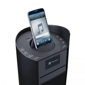 THOMSON Multimedia tower DS500 2.1CH, Bluetooth, CD/NFC/FM, 500W, μαύρο | Εικόνα & Ήχος | elabstore.gr