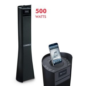 THOMSON Multimedia tower DS500 2.1CH, Bluetooth, CD/NFC/FM, 500W, μαύρο | Εικόνα & Ήχος | elabstore.gr