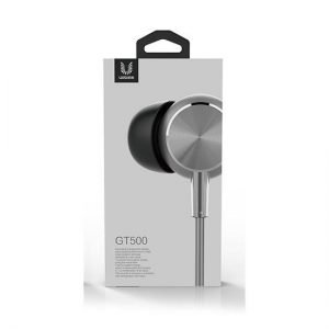 UIISII earphones GT500, 96db, 1.2m, γκρι | Αξεσουάρ κινητών | elabstore.gr