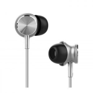 UIISII earphones GT500, 96db, 1.2m, γκρι | Αξεσουάρ κινητών | elabstore.gr
