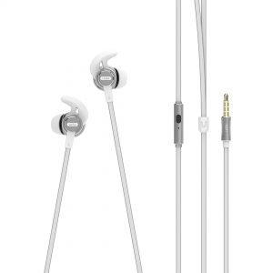 UIISII Ακουστικά Handsfree GT800, γκρι | Αξεσουάρ κινητών | elabstore.gr