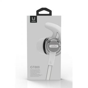 UIISII Ακουστικά Handsfree GT800, γκρι | Αξεσουάρ κινητών | elabstore.gr