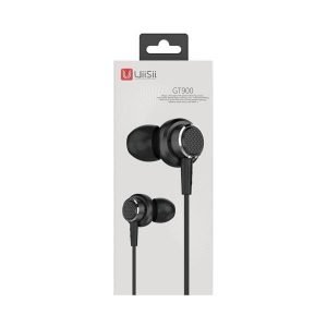 UIISII Ακουστικά Handsfree GT900, μαύρο | Αξεσουάρ κινητών | elabstore.gr