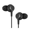 UIISII Ακουστικά Handsfree GT900, μαύρο | Αξεσουάρ κινητών | elabstore.gr