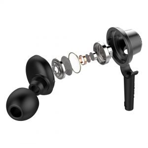 UIISII Ακουστικά Handsfree GT900, μαύρο | Αξεσουάρ κινητών | elabstore.gr
