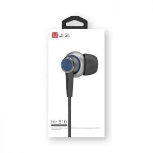 UIISII Ακουστικά Handsfree Hi-810, μπλε | Αξεσουάρ κινητών | elabstore.gr