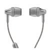 UIISII Ακουστικά Handsfree HM6 Little Gear, ασημί | Αξεσουάρ κινητών | elabstore.gr