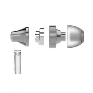 UIISII Ακουστικά Handsfree HM6 Little Gear, ασημί | Αξεσουάρ κινητών | elabstore.gr