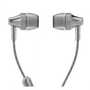 UIISII Ακουστικά Handsfree HM6 Little Gear, ασημί | Αξεσουάρ κινητών | elabstore.gr