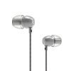 UIISII Ακουστικά Handsfree HM7, ασημί | Αξεσουάρ κινητών | elabstore.gr