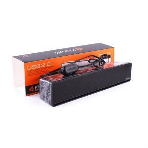 KISONLI Multimedia Ηχείο i-510, 2.0ch, 2x 3W, USB, μαύρo | eLabstore.gr KISONLI Multimedia Ηχείο i-510, 2.0ch, 2x 3W, USB, μαύρo | Συνοδευτικά PC | elabstore.gr