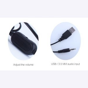 KISONLI Multimedia Ηχείο i-510, 2.0ch, 2x 3W, USB, μαύρo | eLabstore.gr KISONLI Multimedia Ηχείο i-510, 2.0ch, 2x 3W, USB, μαύρo | Συνοδευτικά PC | elabstore.gr