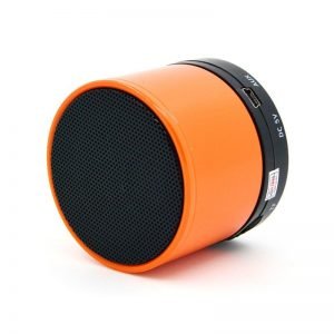 KISONLI Φορητό ηχείο K-S10, Bluetooth, SD/FM/Aux in, Handsfree, πορτοκαλί | eLabstore.gr KISONLI Φορητό ηχείο K-S10, Bluetooth, SD/FM/Aux in, Handsfree, πορτοκαλί | Συνοδευτικά PC | elabstore.gr