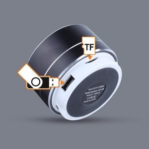 KISONLI Φορητό ηχείο LED-804, BΤ/SD/Aux in/USB/FM, LED, Handsfree, μαύρο | eLabstore.gr KISONLI Φορητό ηχείο LED-804, BΤ/SD/Aux in/USB/FM, LED, Handsfree, μαύρο | Συνοδευτικά PC | elabstore.gr