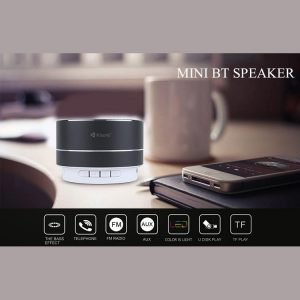 KISONLI Φορητό ηχείο LED-804, BΤ/SD/Aux in/USB/FM, LED, Handsfree, μαύρο | eLabstore.gr KISONLI Φορητό ηχείο LED-804, BΤ/SD/Aux in/USB/FM, LED, Handsfree, μαύρο | Συνοδευτικά PC | elabstore.gr