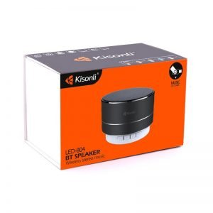 KISONLI Φορητό ηχείο LED-804, BΤ/SD/Aux in/USB/FM, LED, Handsfree, μαύρο | eLabstore.gr KISONLI Φορητό ηχείο LED-804, BΤ/SD/Aux in/USB/FM, LED, Handsfree, μαύρο | Συνοδευτικά PC | elabstore.gr