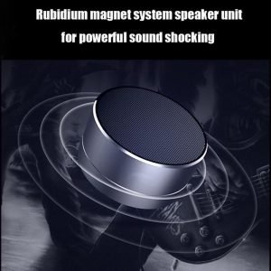KISONLI Φορητό ηχείο LED-804, BΤ/SD/Aux in/USB/FM, LED, Handsfree, μαύρο | eLabstore.gr KISONLI Φορητό ηχείο LED-804, BΤ/SD/Aux in/USB/FM, LED, Handsfree, μαύρο | Συνοδευτικά PC | elabstore.gr
