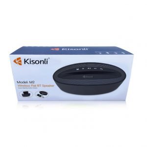 KISONLI Φορητό ηχείο stand M2, BT/SD/Aux/USB/FM, Power bank, μαύρο | Συνοδευτικά PC | elabstore.gr