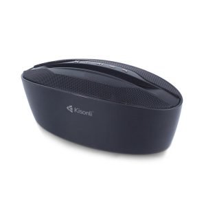 KISONLI Φορητό ηχείο stand M2, BT/SD/Aux/USB/FM, Power bank, μαύρο | Συνοδευτικά PC | elabstore.gr