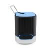 KISONLI Φορητό ηχείο Q1, Bluetooth, SD, LED, 2000mAh, με γάντζο, μπλε | Συνοδευτικά PC | elabstore.gr