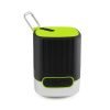 KISONLI Φορητό ηχείο Q1, Bluetooth, SD, LED, 2000mAh, με γάντζο, πράσινο | Συνοδευτικά PC | elabstore.gr