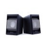 KISONLI Multimedia ηχεία Τ-006, 2.0ch, 2x 3W,  USB/Jack 3.5mm, μαύρα | Συνοδευτικά PC | elabstore.gr