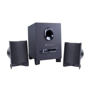 KISONLI Multimedia ηχεία ΤM-6000U, 2.1ch, Bluetooth, 5W & 2x 3W, μαύρα | Συνοδευτικά PC | elabstore.gr