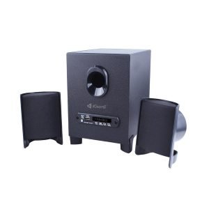 KISONLI Multimedia ηχεία ΤM-6000U, 2.1ch, Bluetooth, 5W & 2x 3W, μαύρα | eLabstore.gr