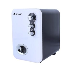 KISONLI Multimedia ηχεία U-2100, 2.1ch, 5W & 2x 3W, USB, λευκό | Συνοδευτικά PC | elabstore.gr