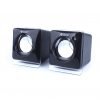 KISONLI Multimedia Ηχεία V410, 2.0 ch, 2x 3W, USB, μαύρα | Συνοδευτικά PC | elabstore.gr