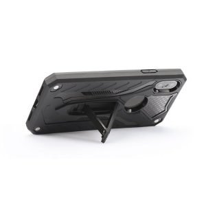 POWERTECH θήκη Hybrid Endurance για Apple iPhone 8, μαύρη | Αξεσουάρ κινητών | elabstore.gr