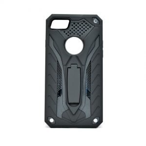 POWERTECH θήκη Hybrid Endurance για Apple iPhone 8, μαύρη | Αξεσουάρ κινητών | elabstore.gr