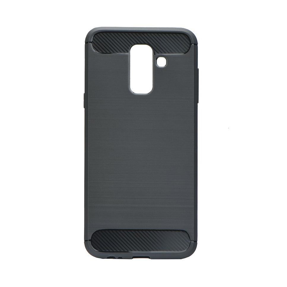 POWERTECH Θήκη Carbon Flex για Samsung Galaxy A6 Plus, μαύρη | eLabstore.gr POWERTECH Θήκη Carbon Flex για Samsung Galaxy A6 Plus, μαύρη | Αξεσουάρ κινητών | elabstore.gr