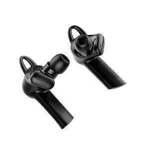POWERTECH Bluetooth earphones PT-697, V4.2, 8mm, μαύρο | Αξεσουάρ κινητών | elabstore.gr