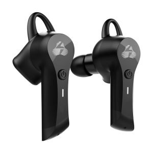 POWERTECH Bluetooth earphones PT-697, V4.2, 8mm, μαύρο | Αξεσουάρ κινητών | elabstore.gr