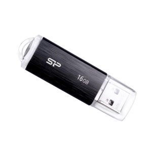 SILICON POWER USB Flash Drive Ultima U02, 16GB, USB 2.0, μαύρο | eLabstore.gr SILICON POWER USB Flash Drive Ultima U02, 16GB, USB 2.0, μαύρο | Συνοδευτικά PC | elabstore.gr