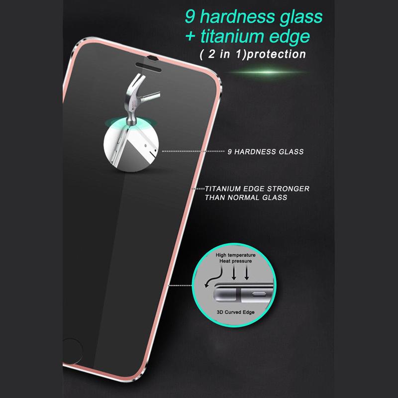 POWERTECH Tempered Glass 3D Full Face για iPhone 6 Plus, titanium, Black | eLabstore.gr POWERTECH Tempered Glass 3D Full Face για iPhone 6 Plus, titanium, Black | Αξεσουάρ κινητών | elabstore.gr