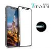 POWERTECH Tempered Glass 3D Full Face για iPhone X, titanium, Black | Αξεσουάρ κινητών | elabstore.gr