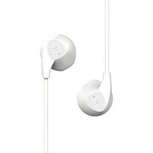UIISII Ακουστικά Handsfree U1, Heavy Bass, άσπρο | Αξεσουάρ κινητών | elabstore.gr