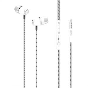 UIISII Ακουστικά Handsfree U4, Heavy Bass, άσπρο | Αξεσουάρ κινητών | elabstore.gr