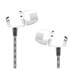 UIISII Ακουστικά Handsfree U4, Heavy Bass, άσπρο | Αξεσουάρ κινητών | elabstore.gr